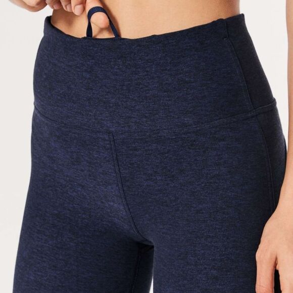 LULULEMON Rush Hour Tight Heathered Hero Blue Women’s Size 6 - Picture 4 of 10